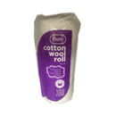 Pretty 100% Cotton Wool Roll 80g <br> Pack size: 12 x 80g <br> Product code: 230681