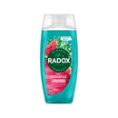 Radox Shower Gel Feel Hydrated 225ml <br> Pack Size: 6 x 225ml <br> Product code: 316334