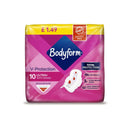 Bodyform Ultra Normal Wings 10'S Pm £1.49 EAN 7322541048970 <br> Pack size: 12 x 10s <br> Product code: 341360