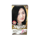 Bigen Speedy Conditioning Hair Colour (8) Natural Black <br> Pack size: 3 x 1 <br> Product code: 200386