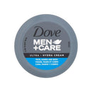 Dove Mens + Care Ultra Hydra Cream 75ml EAN 8901030755392 <br> Pack size: 12 x 75ml <br> Product code: 401418