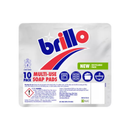 Brillo Pads 10S EAN 5000204891614 <br> Pack Size: 12 x 10 <br> Product code: 491050