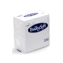 Napkins 2Ply 100'S White EAN 8018426329805 <br> Pack size: 1 x 100s <br> Product code: 423700