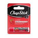 Chapstick Lip Balm Strawberry Blister EAN 5000309009082 <br> Pack size: 12 x 1 <br> Product code: 131516