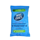 Wet Ones Be Fresh Biodegradable 12's EAN 5391520430275 <br> Pack size: 12 x 12s <br> Product code: 137688