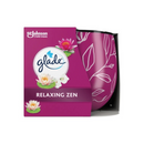 Glade Candle Relaxing Zen 108g EAN 5000204407174 <br> Pack size: 6 x 1 <br> Product code: 544750