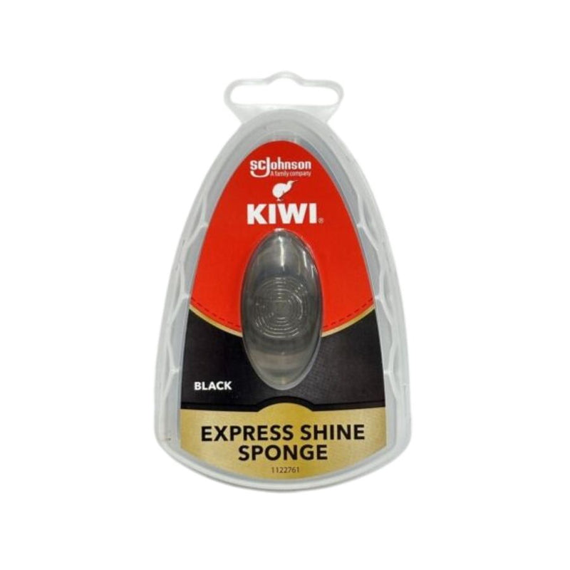 Kiwi Express Sponge Black <br> Pack size: 6 x 1 <br> Product code: 513984