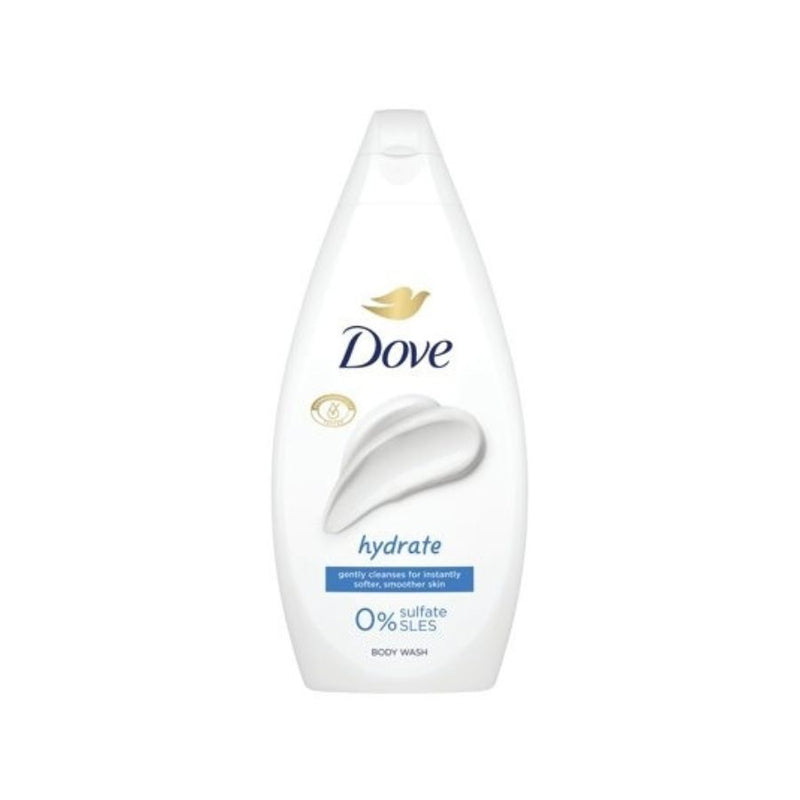 Dove Cream Bath Hydrate 450ml <br> Pack size: 6 x 450ml <br> Product code: 312863