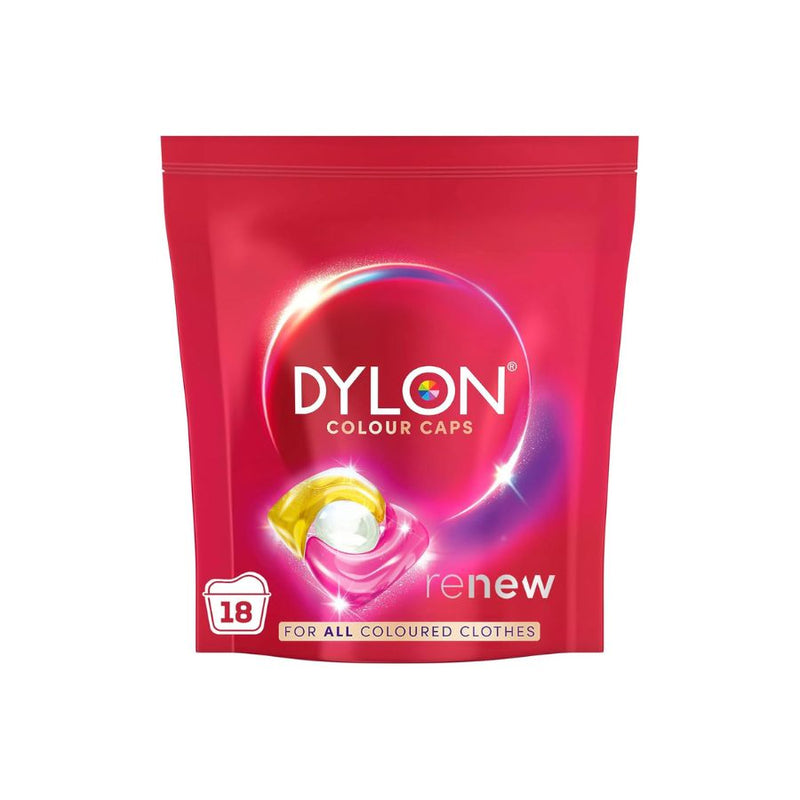 Dylon Renew Laundry Capsules Colour 18w PM£5.99 <br> Pack size: 3 x 18's <br> Product code: 485491