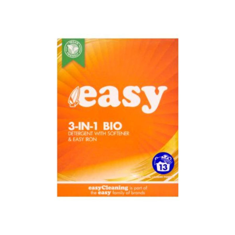 Easy 3-in-1 Biological Laundry Powder 884g <br> Pack Size: 6 x 884G <br> Product code: 482321
