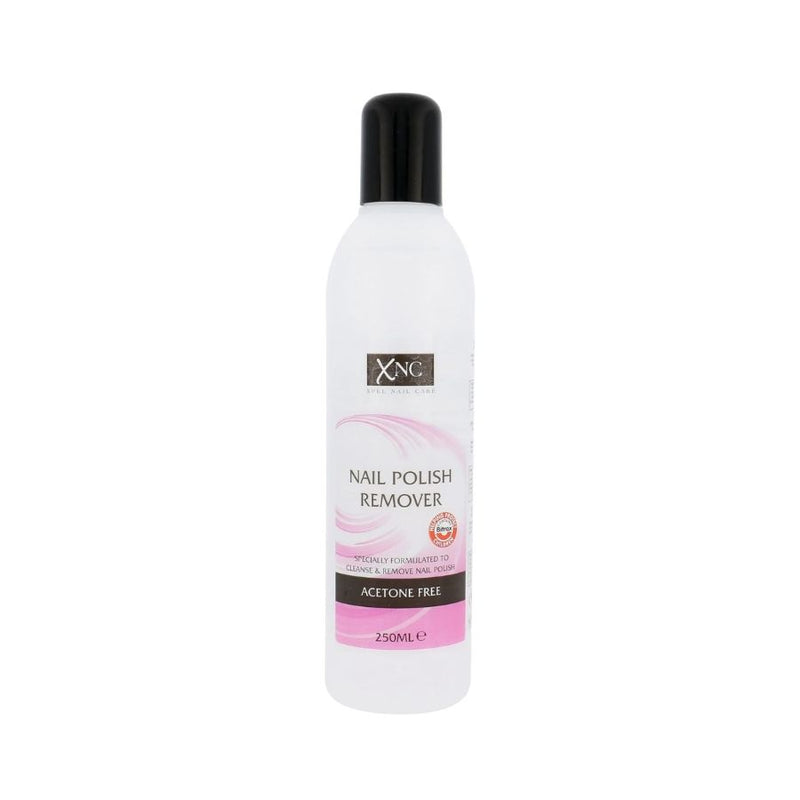 XNC Nail Polish Remover 250ml <br> Pack size: 12 x 250ml <br> Product code: 240490