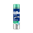 Gillette Series Shave Gel Aloe Sensitive 200ml <br> Pack size: 6 x 200ml <br> Product code: 263560
