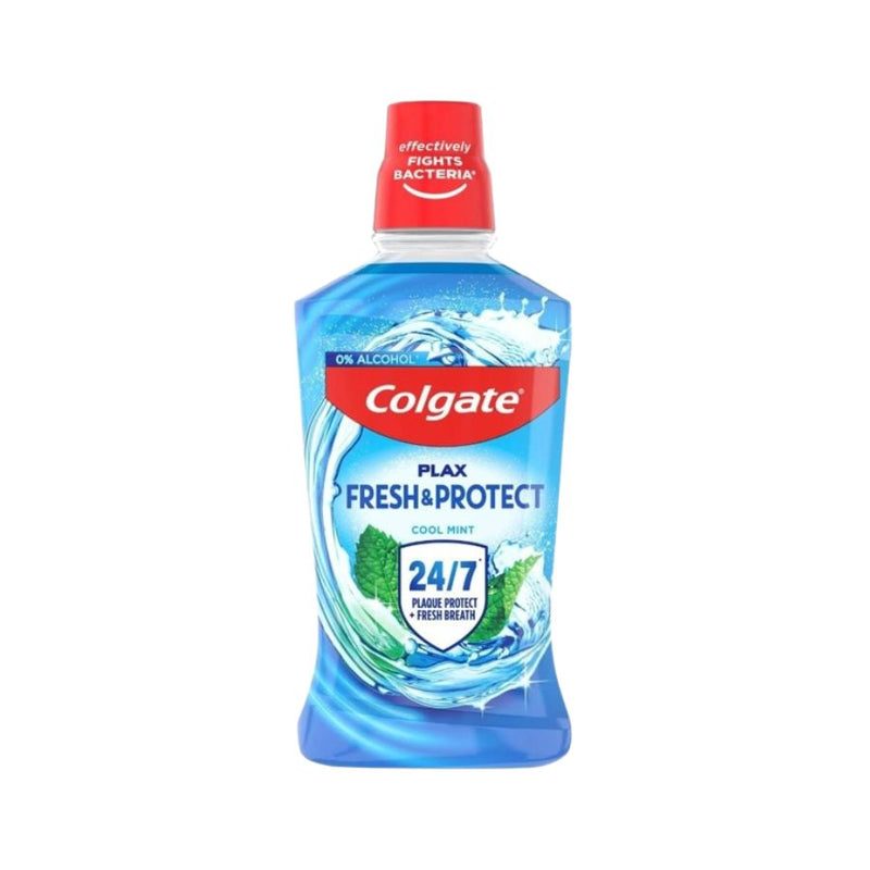 Colgate Plax Mouthrinse Cool Mint 250Ml <br> Pack Size: 6 x 250ml <br> Product code: 296610