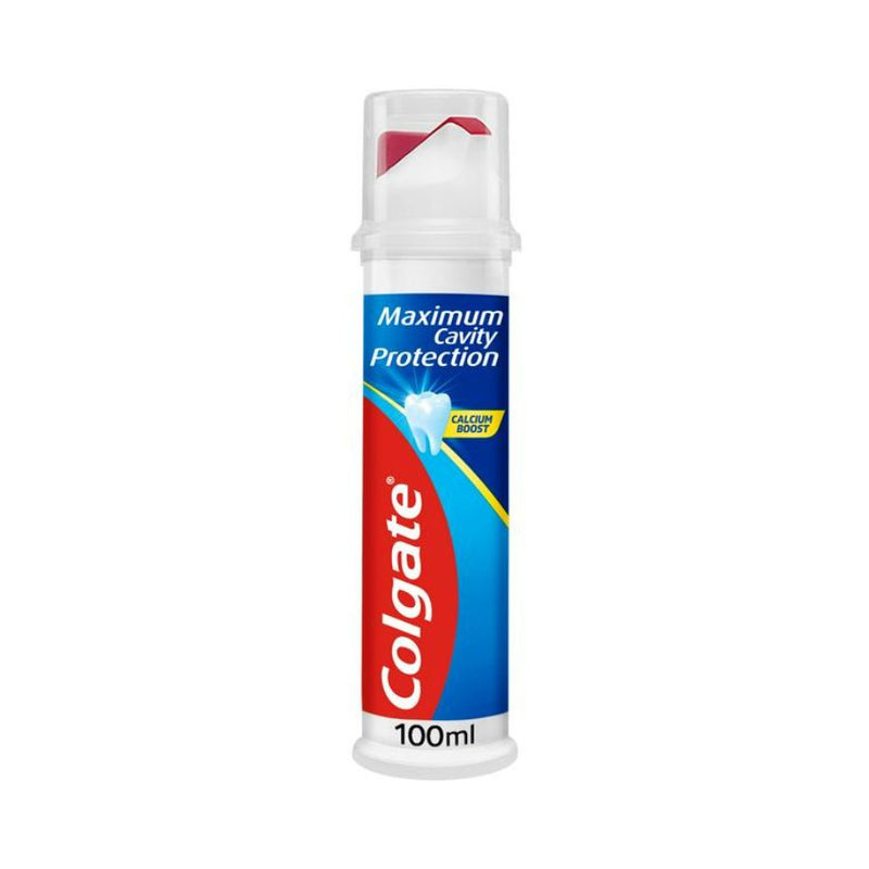 Colgate Pump Toothpaste Regular 100ml <br> Pack size: 6 x 100ml <br> Product code: 282740