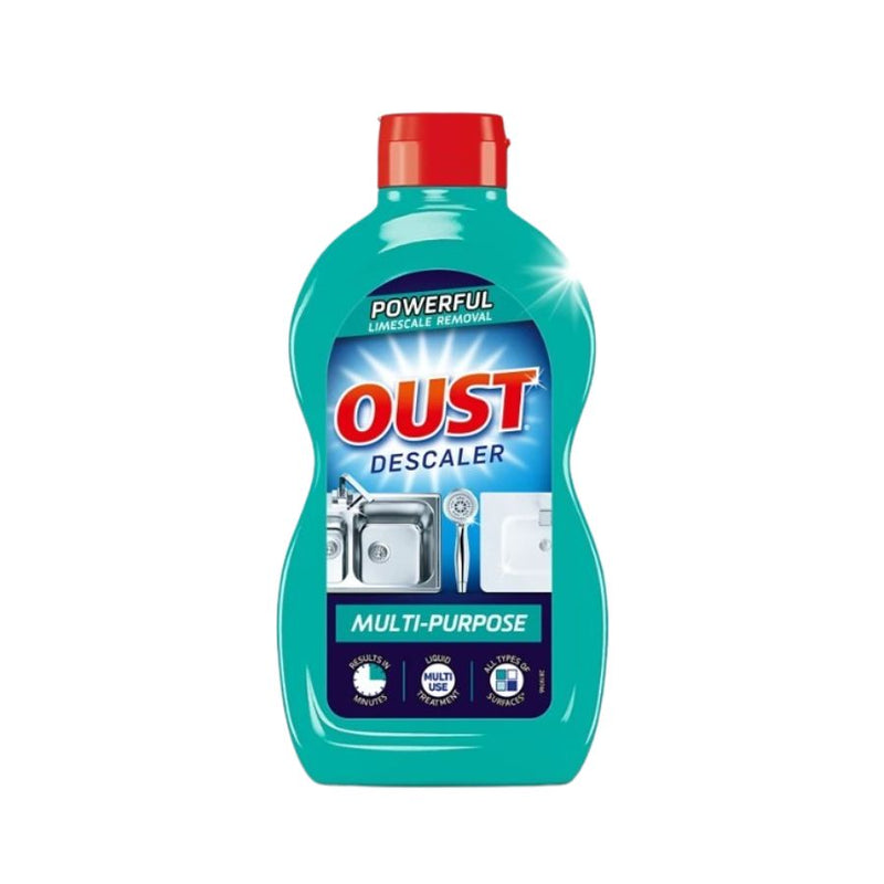 Oust All Purpose Descaler Bottle 500ml <br> Pack size: 8 x 500ml <br> Product code: 558255