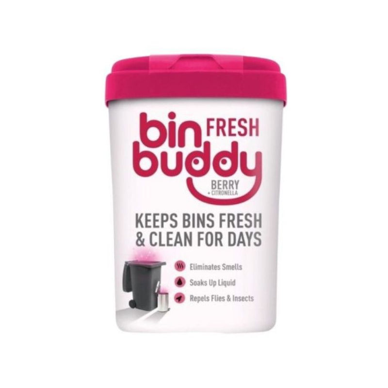 Bin Buddy Fresh Berry Blast 450G <br> Pack size: 6 x 450g <br> Product code: 503554