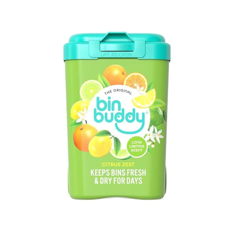Bin Buddy Fresh Citrus Zing 450G <br> Pack size: 6 x 450g <br> Product code: 503553