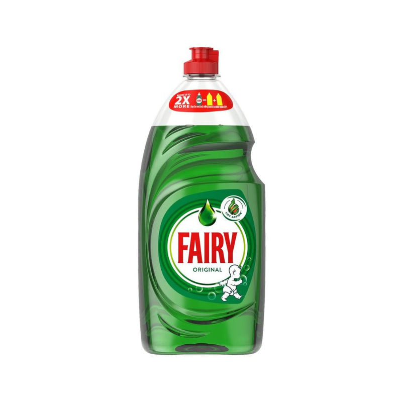 Fairy Original Washing Up Liquid 1015ml <br> Pack size: 8 x 1015ml <br> Product code: 472039