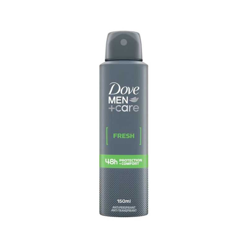 Dove  Mens Anti-Perspirant Fresh 150ml <br> Pack size: 6 x 150ml <br> Product code: 271180