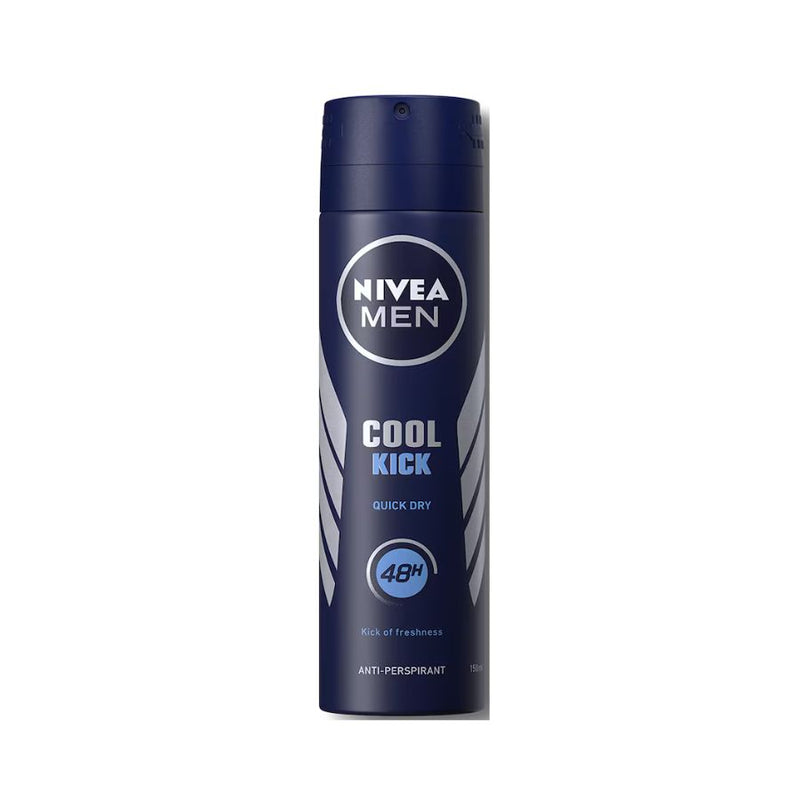 Nivea Mens Deodorant Cool Kick 150Ml <br> Pack size: 6 x 150ml <br> Product code: 273883