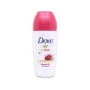 Dove Roll On Pomegranate 50Ml <br> Pack size: 6 x 50ml <br> Product code: 271167