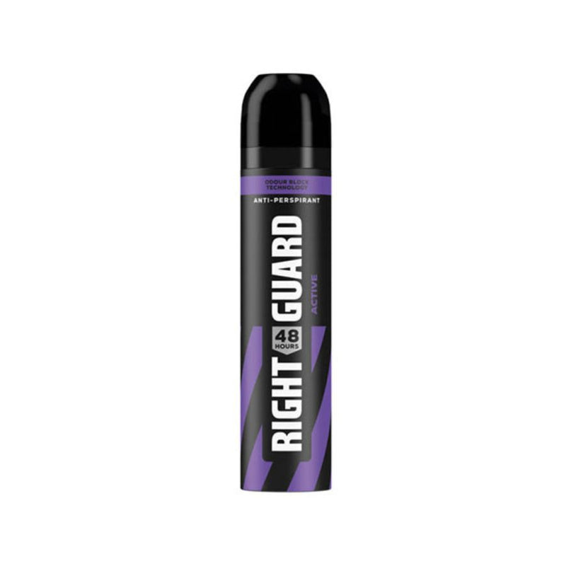 Right Guard Men Anti-Perspirant Deodorant 250ml TD5 Active <br> Pack size: 6 x 250ml <br> Product code: 274820