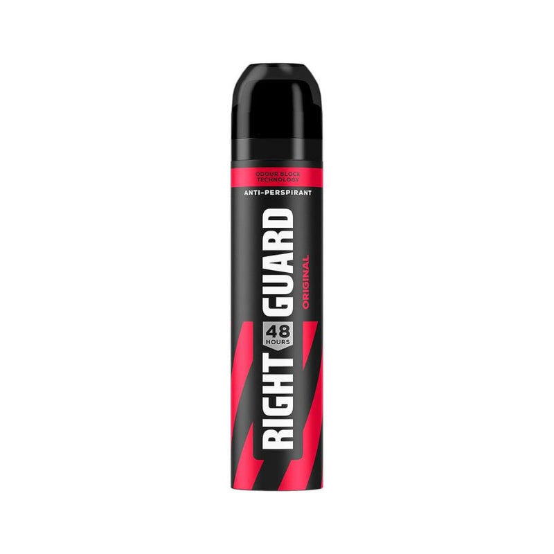 Right Guard Antiperspirant Deodorant Total Defence 5 Original 150Ml <br> Pack size: 6 x 150ml <br> Product code: 274852