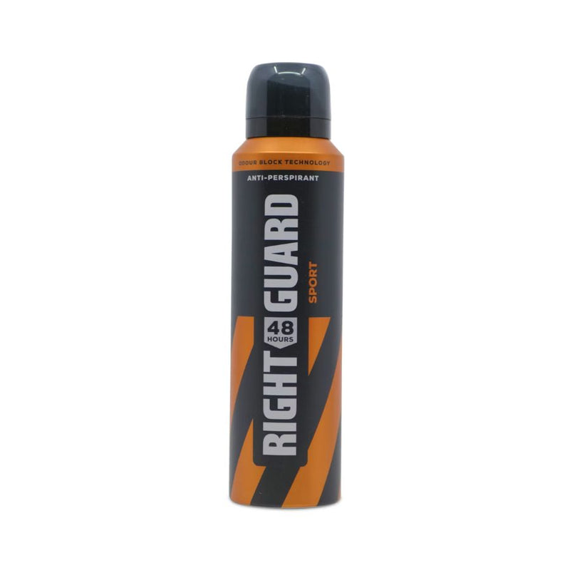 Right Guard Antiperspirant Deodorant Total Defence 5 Sport 150Ml <br> Pack size: 6 x 150ml <br> Product code: 274890