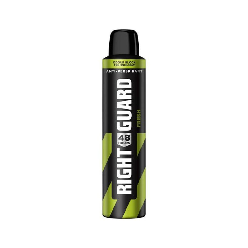 Right Guard Anti-Perspirant Deodorant Total Defence 5 Fresh 150Ml <br> Pack size: 6 x 150ml <br> Product code: 274853