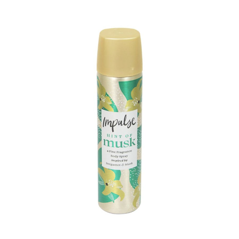 Impulse Body Spray Musk 75Ml <br> Pack size: 6 x 75ml <br> Product code: 271940