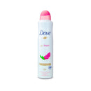 Dove Anti-Perspirant Pomegranate 250ml <br> Pack size: 6 x 250ml <br> Product code: 271177
