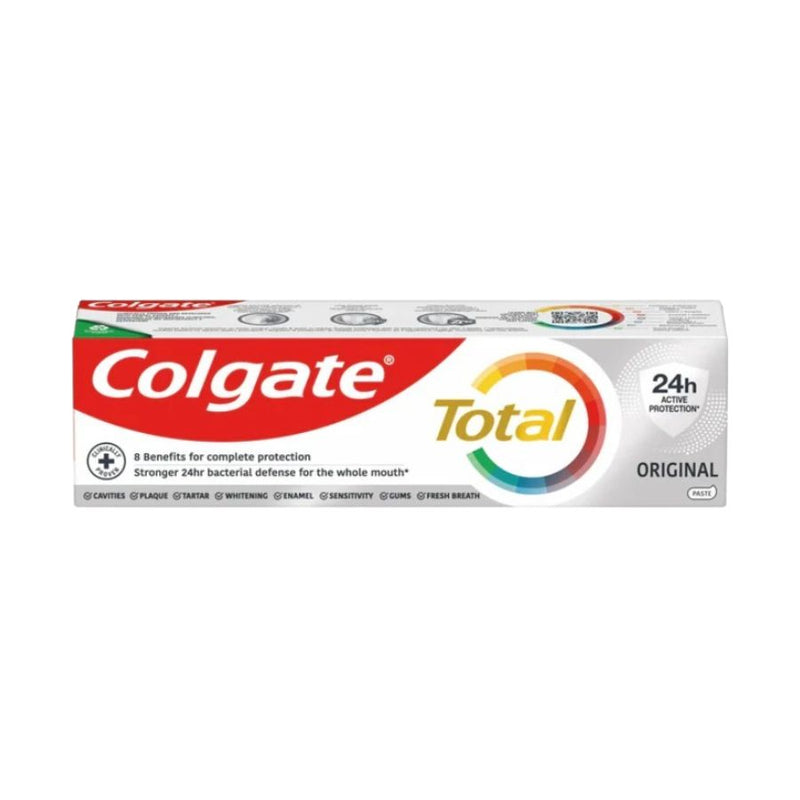 Colgate Toothpaste Total Original 75ml <br> Pack size: 12 x 75ml<br> Product code: 282560