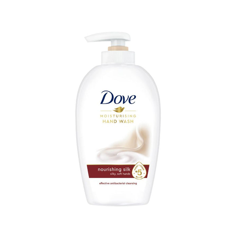 Dove Moisturising Hand Wash Nourishing Silk 250ml <br> Pack Size: 6 x 250ml <br> Product code: 332772
