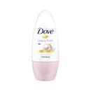 Dove Roll On Beauty Finish 50ml <br> Pack size: 6 x 50ml <br> Product code: 271156