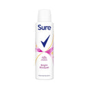 Sure Women Bright Bouquet Antiperspirant Deodorant 150ml <br> Pack size: 6 x 150ml <br> Product code: 275781