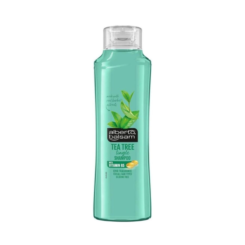 Alberto Balsam Shampoo Tea Tree 350Ml <br> Pack Size: 6 x 350ml <br> Product code: 171046