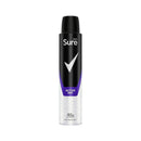 Sure Antiperspirant Men Active Dry 250ml <br> Pack size: 6 x 250ml <br> Product code: 275565