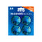 Easy Lu-Blue Blocks 4's <br> Pack size: 10 x 4's <br> Product code: 523071