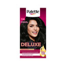 Palette Deluxe Creme Colouration 1-0 Deep Natural Black Hair Dye <br> Pack size: 3 x 1 <br> Product code: 204402