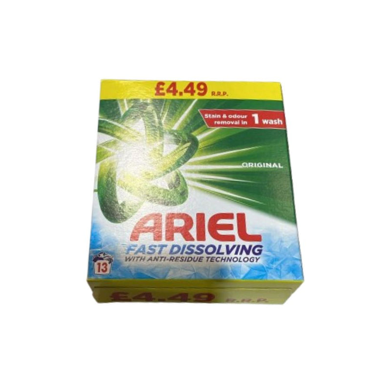 Ariel Bio Washing Power 715g (PM £4.49) <br> Pack size: 6 x 715g <br> Product code: 481462