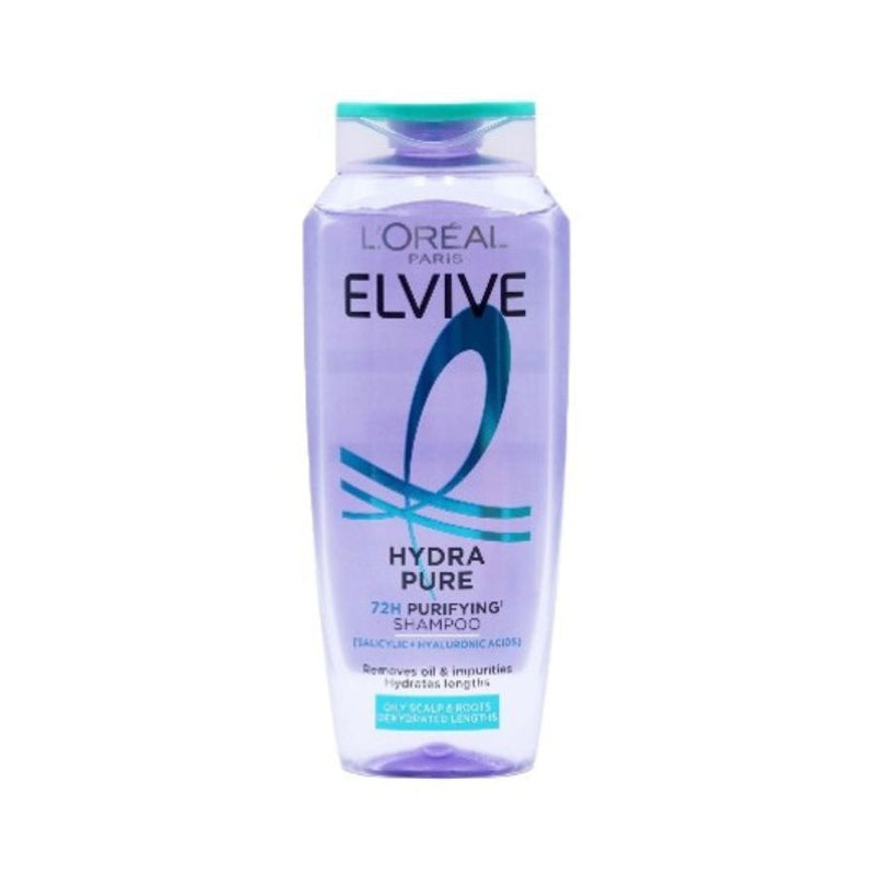 Elvive Shampoo Hydra Pure 250ml <br> Pack Size: 6 x 250ml <br> Product code: 172631