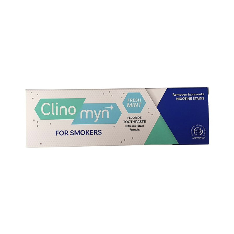 Clinomyn Smokers Toothpaste 75Ml <br> Pack size: 12 x 75ml <br> Product code: 282201