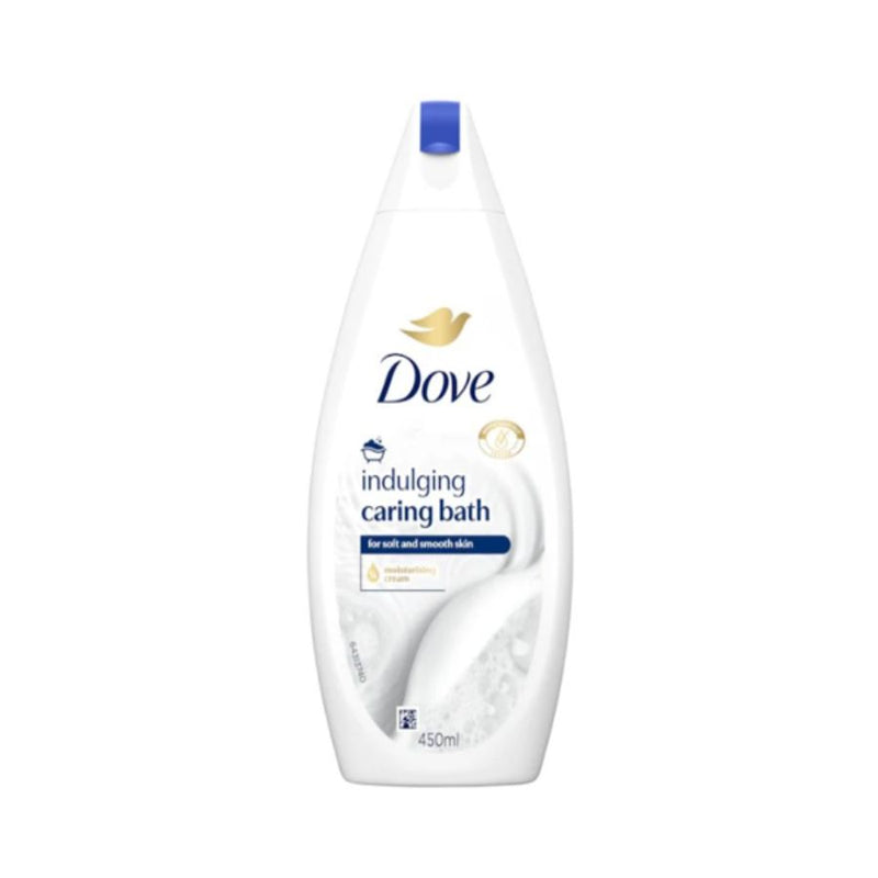 Dove Cream Bath Original Indulging 450ml <br> Pack Size: 6 x 450ml <br> Product code: 312868