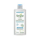 Simple Micellar Water 200ml <br> Pack size: 6 x 200ml <br> Product code: 226530