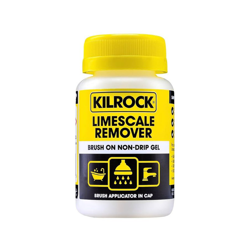 Kilrock Gel Descaler + Brush 160ml <br> Pack size: 12 x 160ml <br> Product code: 555610