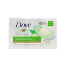 Dove Soap Cucumber & Green Tea Scent 90g <br> Pack size: 4 x 90g <br> Product code: 332762