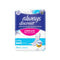 Always Discreet Incontinence Long Pads For Sensitive Bladder 10's <br> Pack size: 4 x 10's <br> Product code: 340466