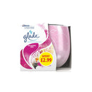 Glade Candle Relaxing Zen 108g (PM £2.99) EAN 5056267010400 <br> Pack size: 6 x 108g <br> Product code: 544752