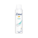 Dove Anti-Perspirant Fresh 150ml <br> Pack size: 6 x 150ml <br> Product code: 271176