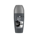 Dove Mens Roll On Invisible Dry 50ml <br> Pack size: 6 x 50ml <br> Product code: 271185